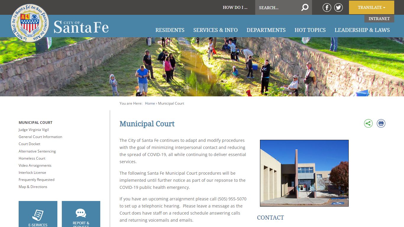 Municipal Court | City of Santa Fe, New Mexico